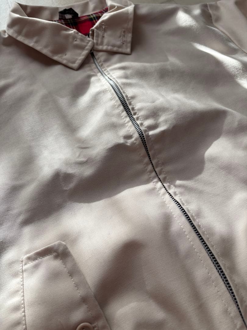 ジャケット・アウター HARRINGTON JACKET MADE IN ENGLAND IVOLY