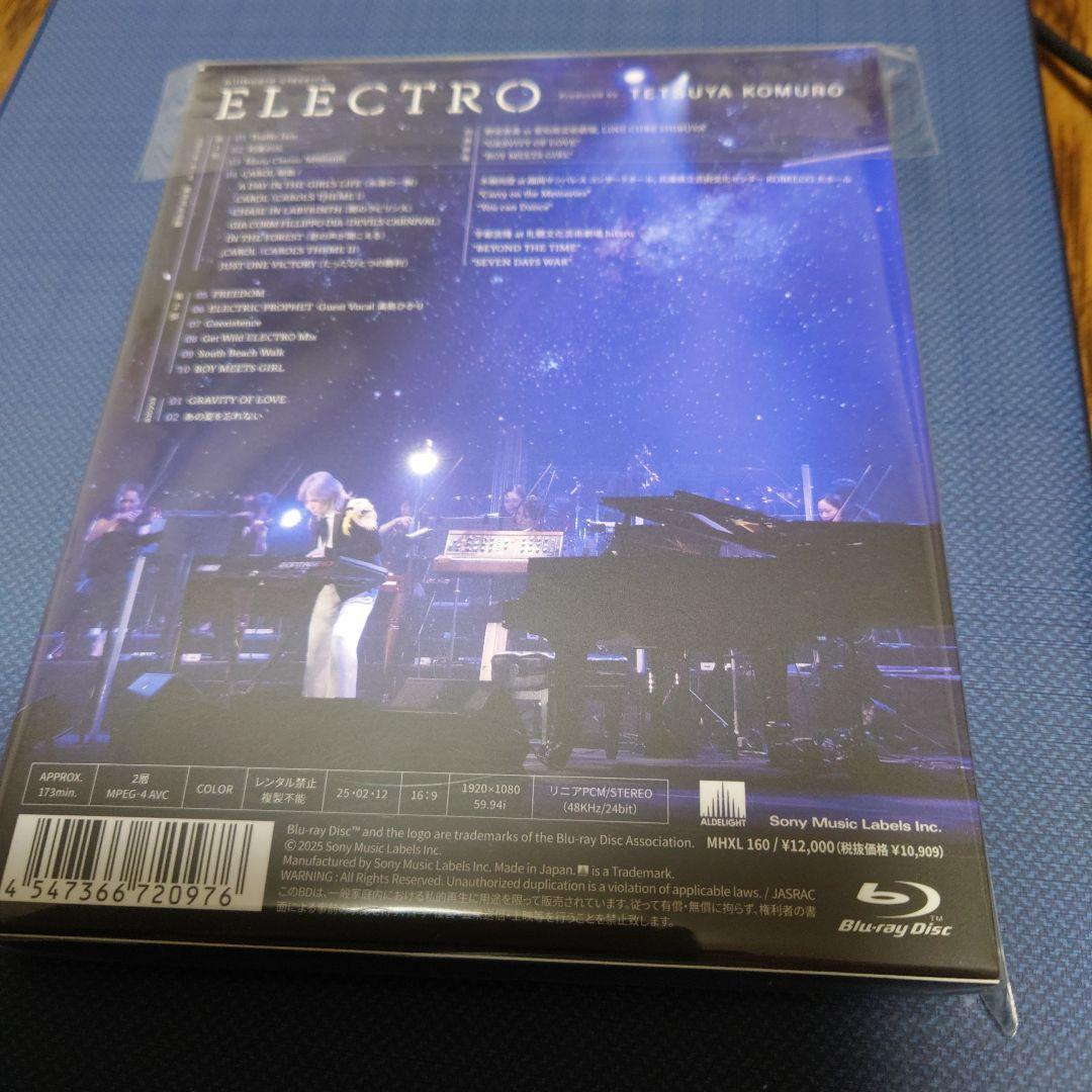 小室哲哉/TM NETWORK/ELECTRO