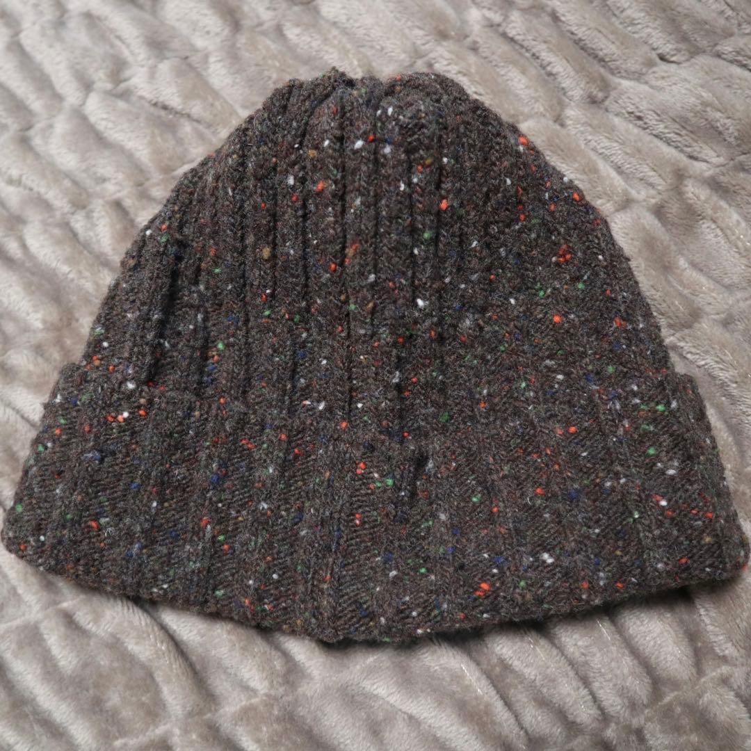 帽子 everyone low gauge speckled knit cap 1