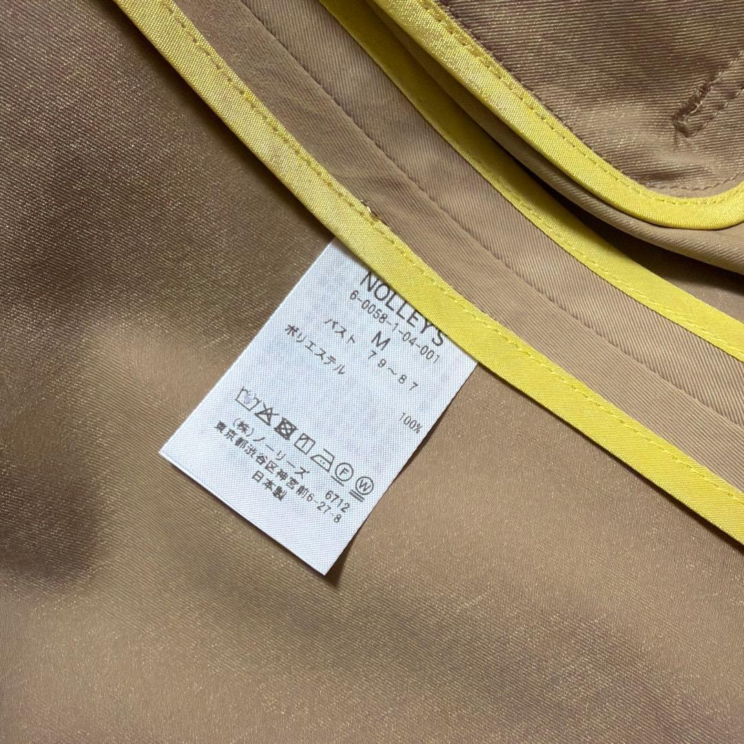 ★再値下げ！今季購入の未使用品★ノーリーズ　ショートトレンチコート