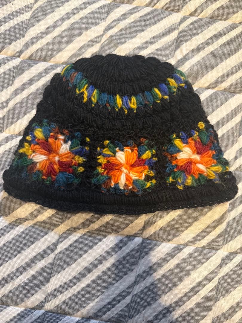 帽子 Supreme Crochet Beanie \"Black\"