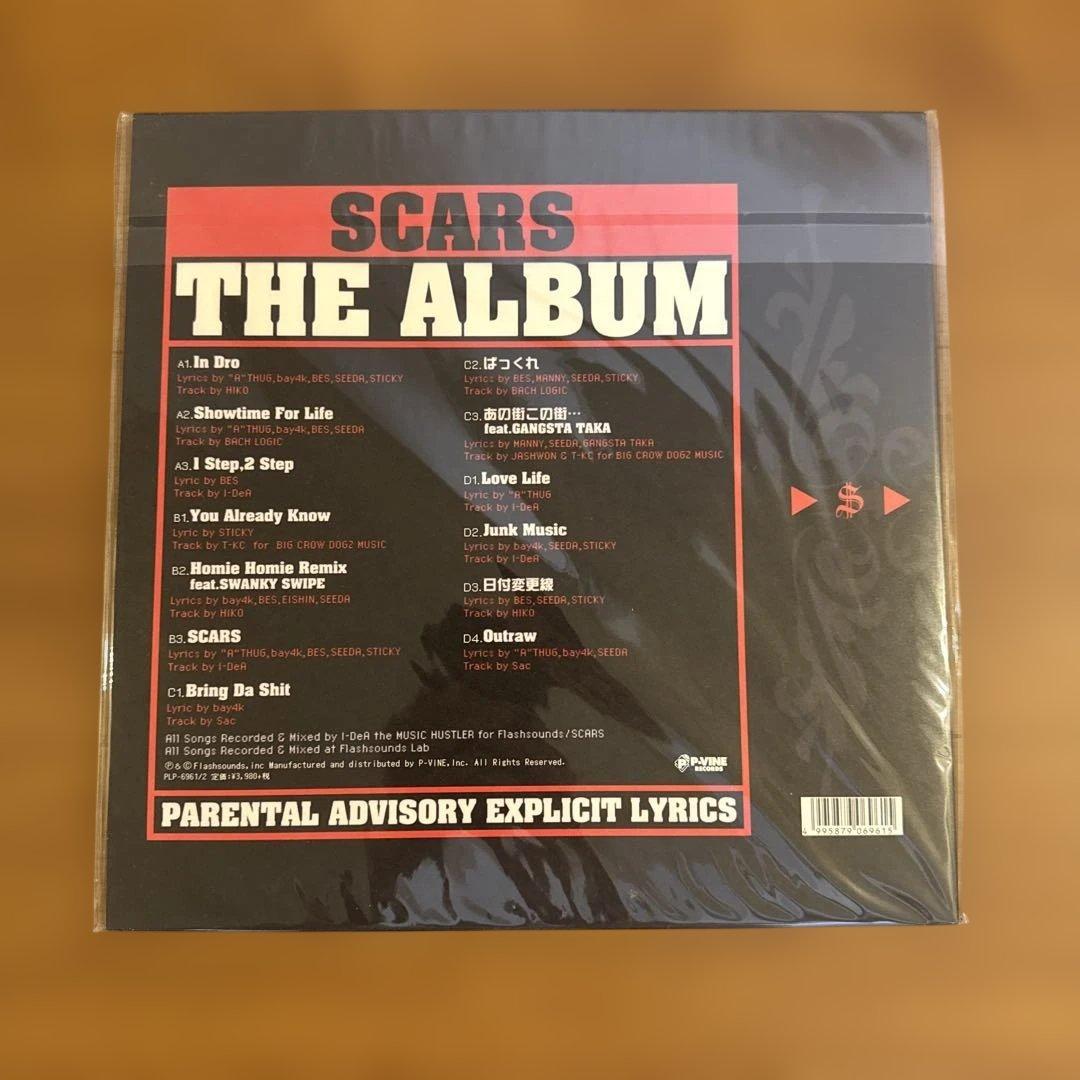 邦楽 SCARS THE ALBUM