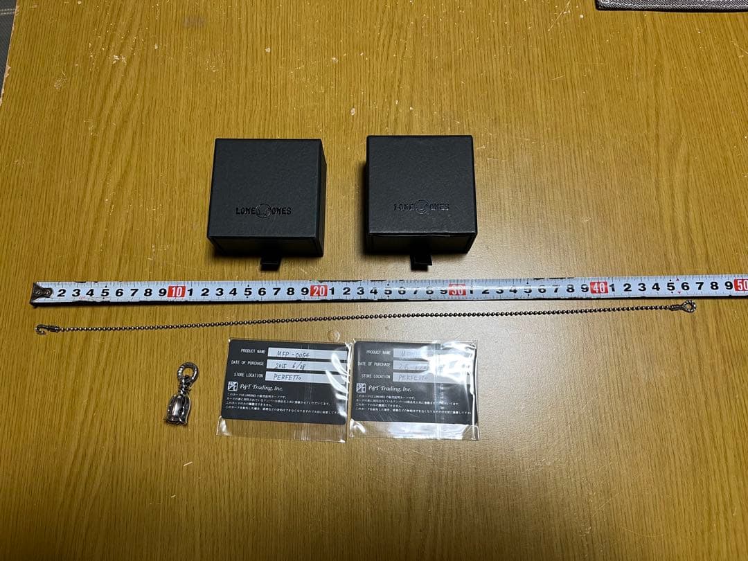 【人気】ロンワンズ シルクベル(M)ネックレスセット※正規店クリーニング済