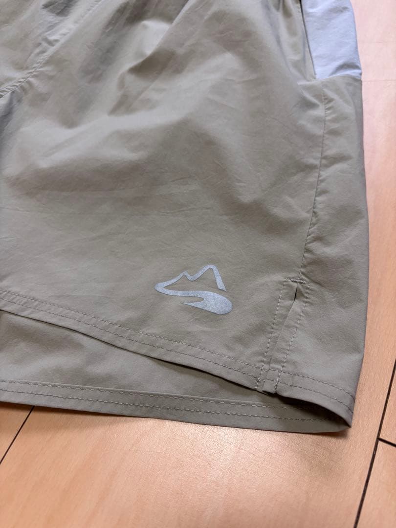 ウォーキング・ランニングウェア milestone Natty Shorts5_inch2.0