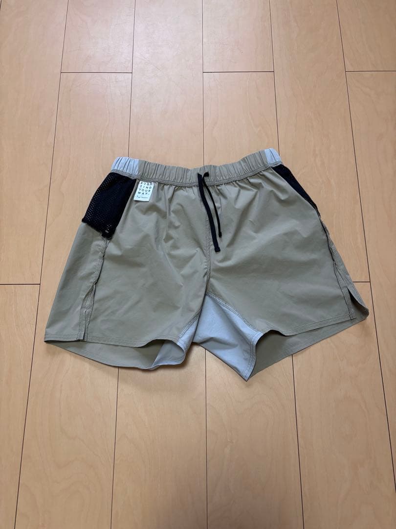 ウォーキング・ランニングウェア milestone Natty Shorts5_inch2.0