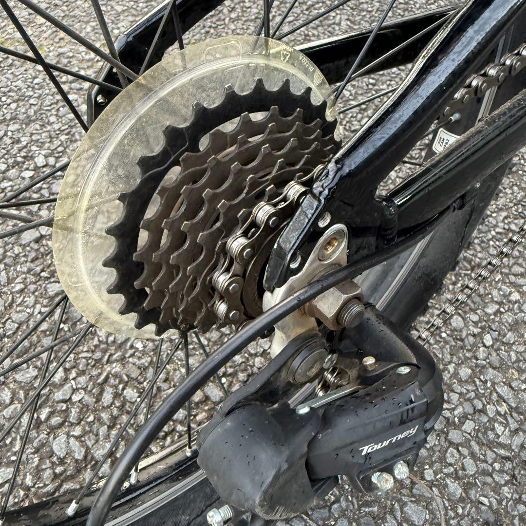子供用自転車 20インチ Precaliber 身長114-132cm ブラック