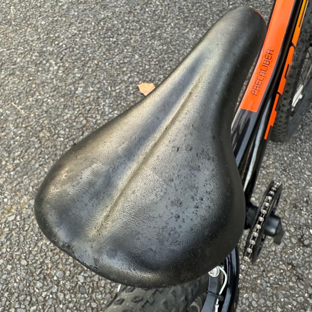 子供用自転車 20インチ Precaliber 身長114-132cm ブラック