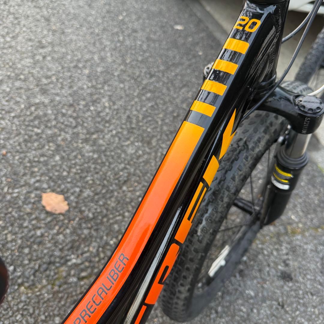 子供用自転車 20インチ Precaliber 身長114-132cm ブラック