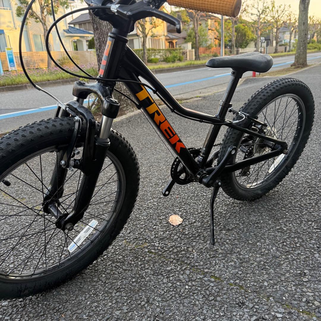 子供用自転車 20インチ Precaliber 身長114-132cm ブラック