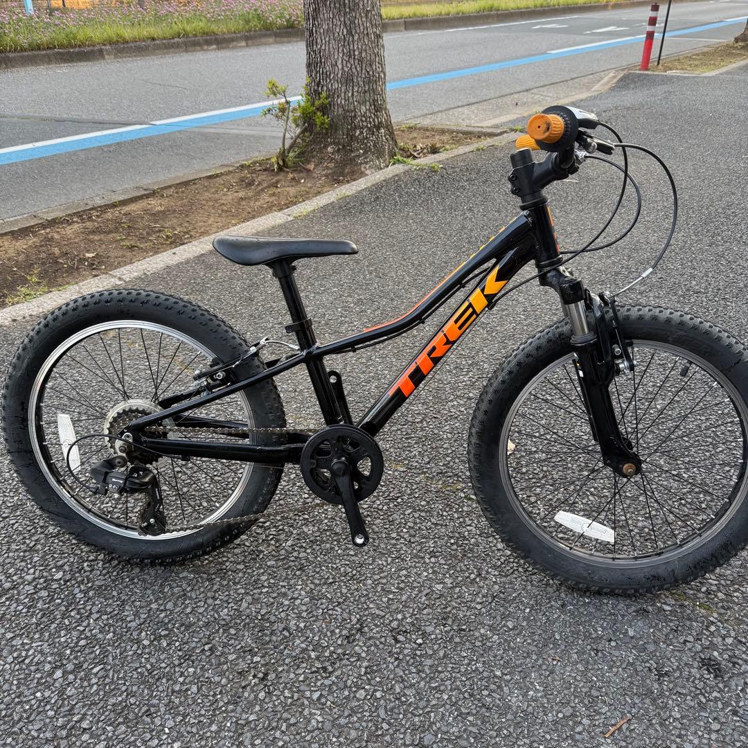 子供用自転車 20インチ Precaliber 身長114-132cm ブラック