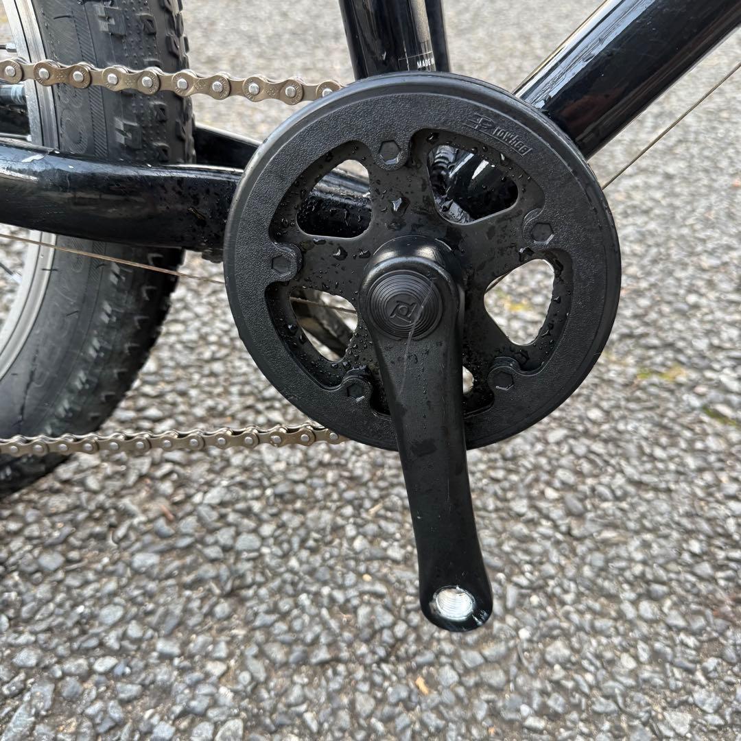 子供用自転車 20インチ Precaliber 身長114-132cm ブラック