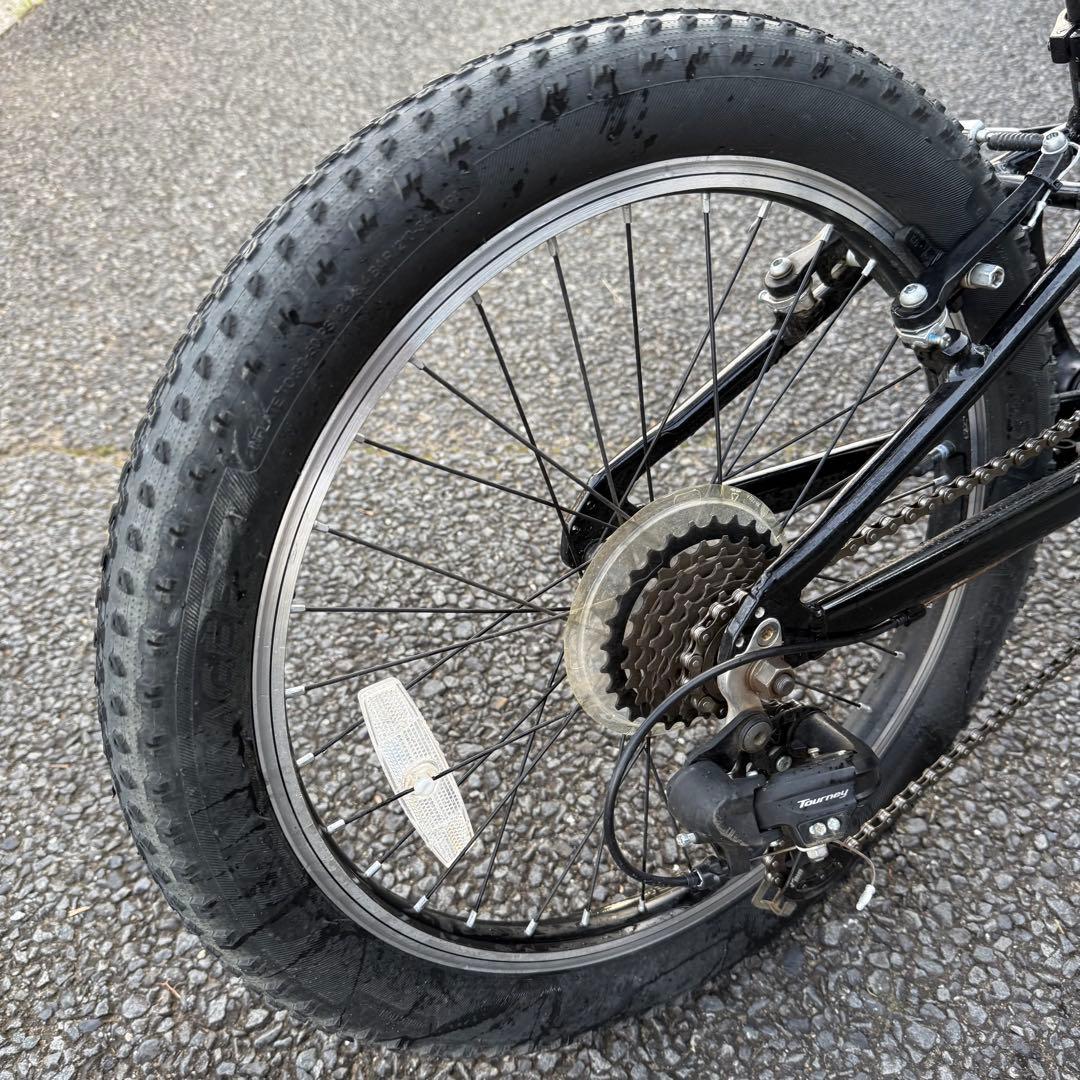 子供用自転車 20インチ Precaliber 身長114-132cm ブラック