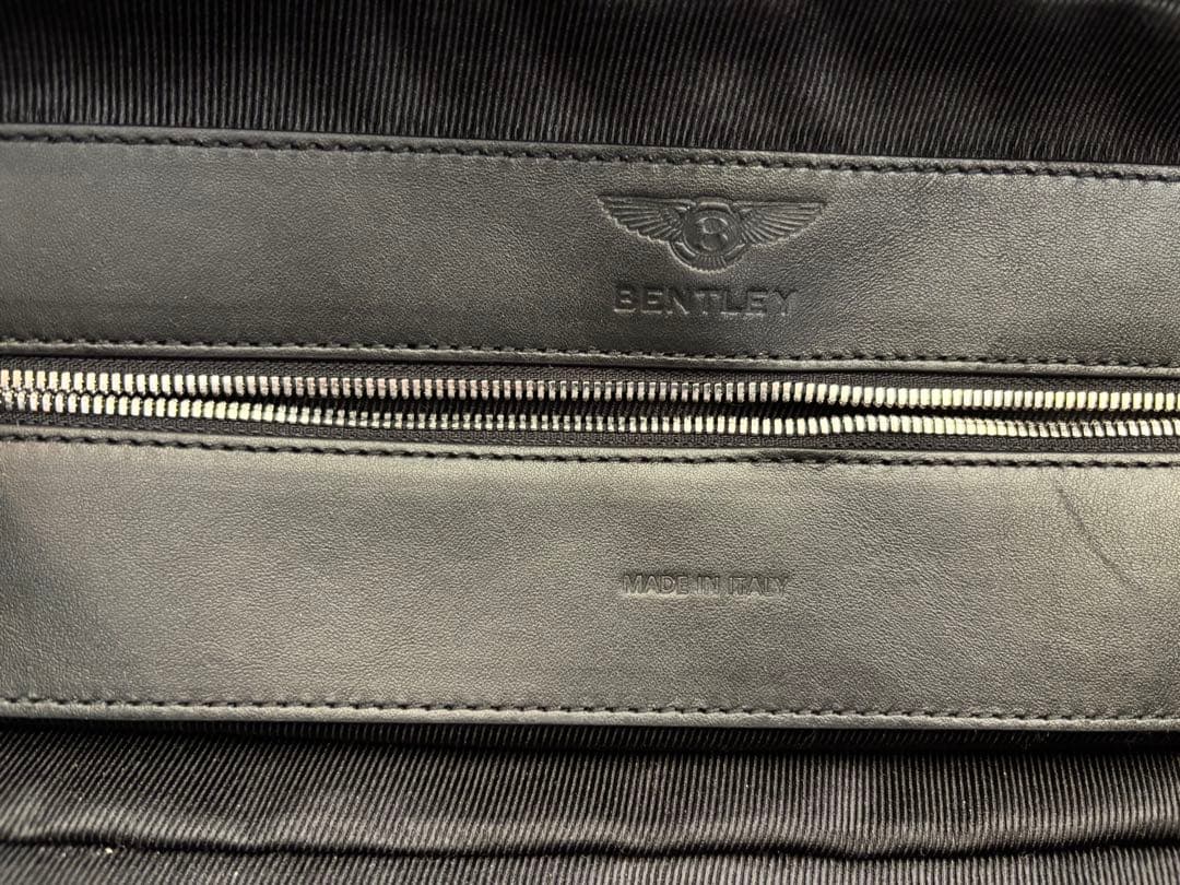 BENTLEY Heritage Weekender ブラックボストンバッグ