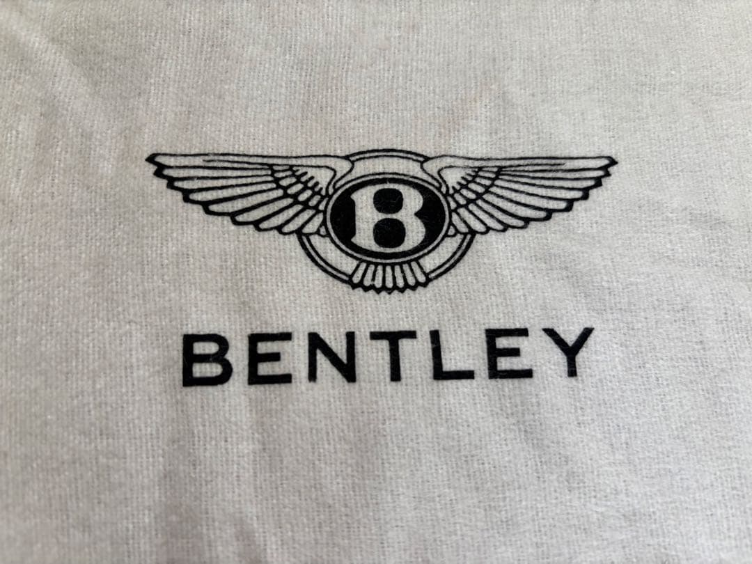 BENTLEY Heritage Weekender ブラックボストンバッグ