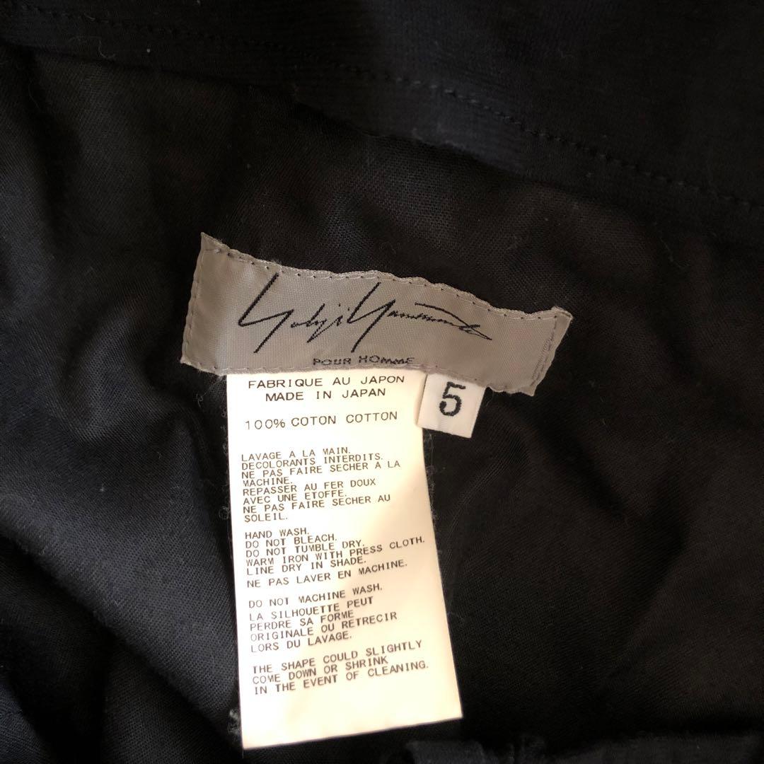 Yohji Yamamoto POUR HOMME パンツ