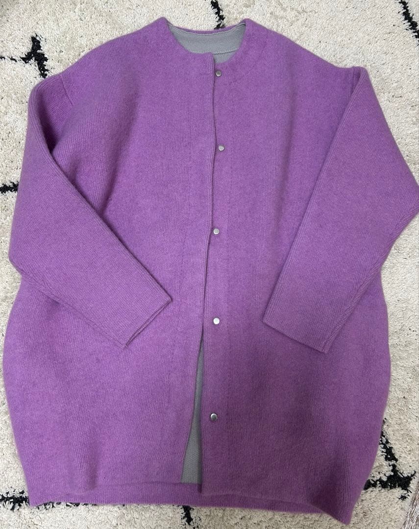 トップス ELENDEEK CN RACCOON MIX W CARDIGAN