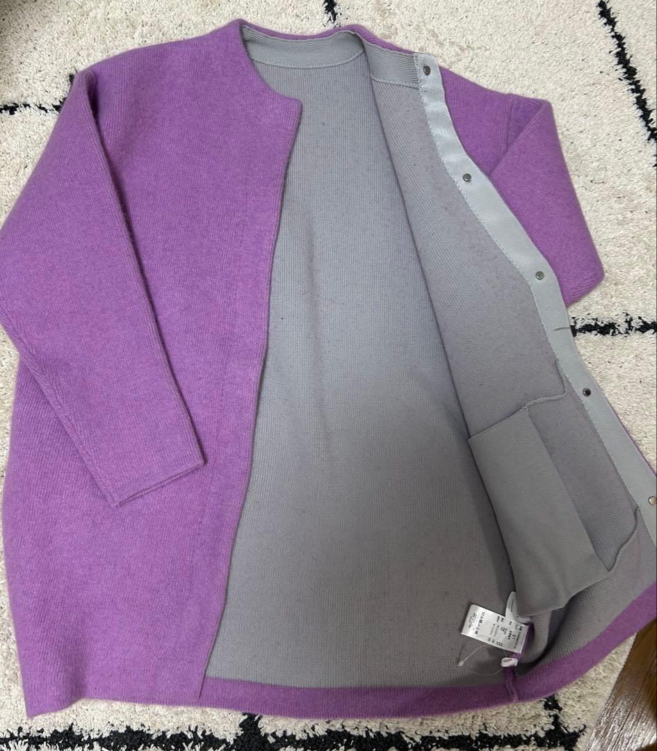 トップス ELENDEEK CN RACCOON MIX W CARDIGAN