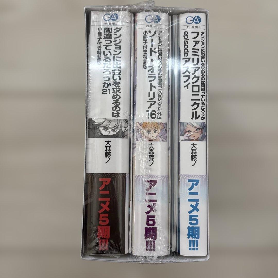 ダンジョンに出会いを求めるのは間違っているだろうか 21巻　特装版