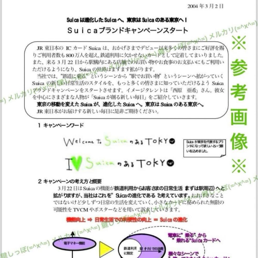 HW3385【 Suica 】 使用可能 電子マネー 進化 記念 イオカード