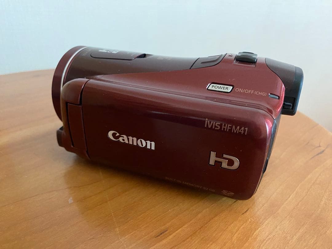 【美品】Canon iVIS HF M41 デジタルビデオカメラ+BP-820