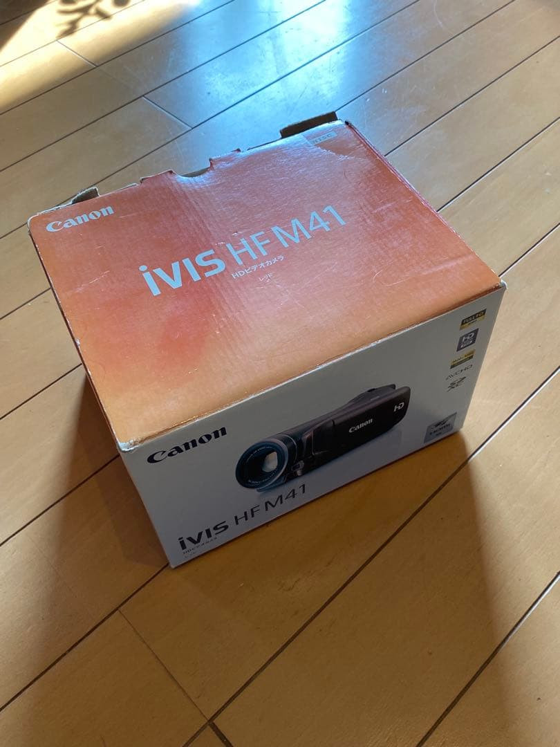 【美品】Canon iVIS HF M41 デジタルビデオカメラ+BP-820