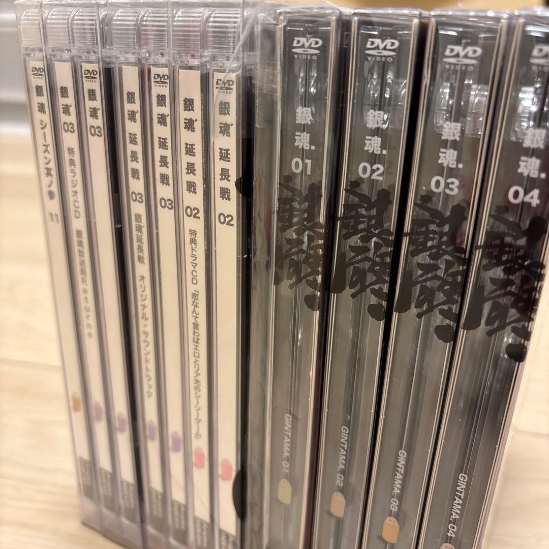 銀魂 DVD 烙陽決戦篇 傾城逆転篇 四天王篇