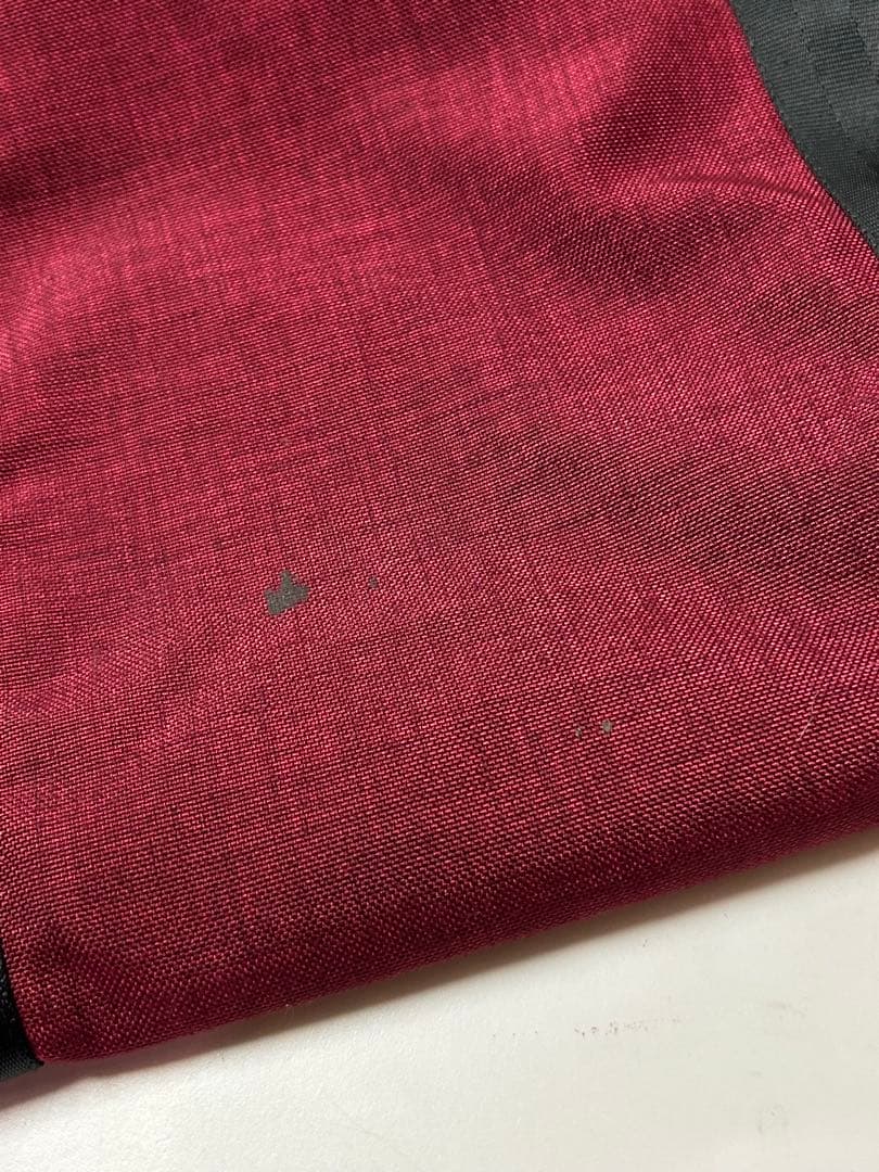70s 80s Eddie Bauer バッグ　バーガンディ　ドラムバッグ