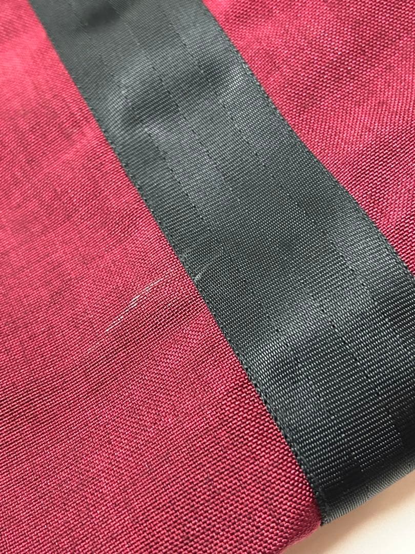 70s 80s Eddie Bauer バッグ　バーガンディ　ドラムバッグ