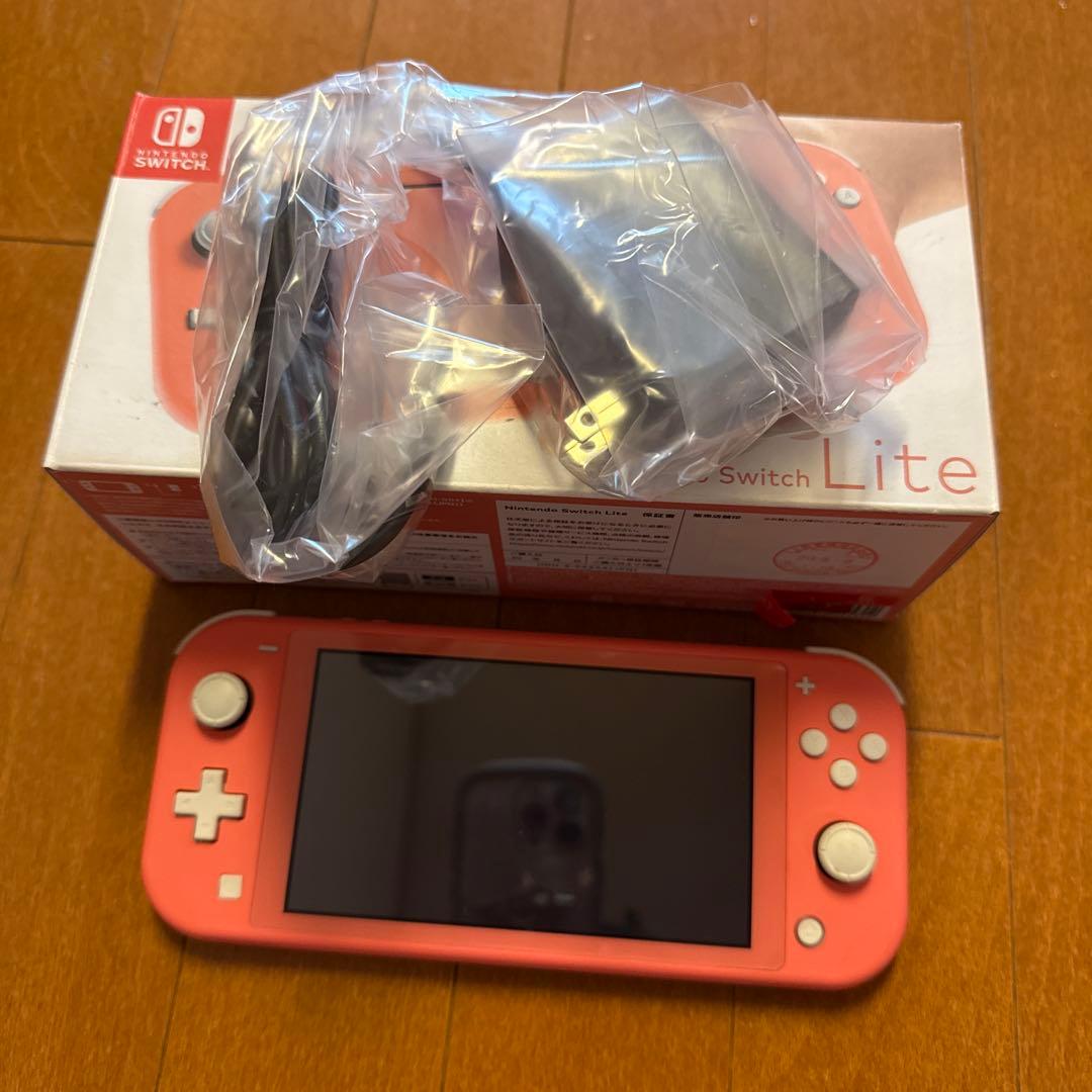 Nintendo Switch Lite 本体 ピンク