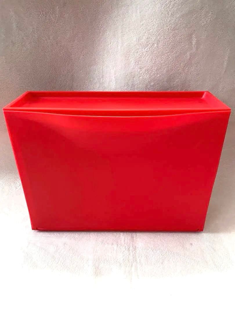 IKEA トローネス 赤 3点セット シューズBOX 収納キャビネット 廃番商品