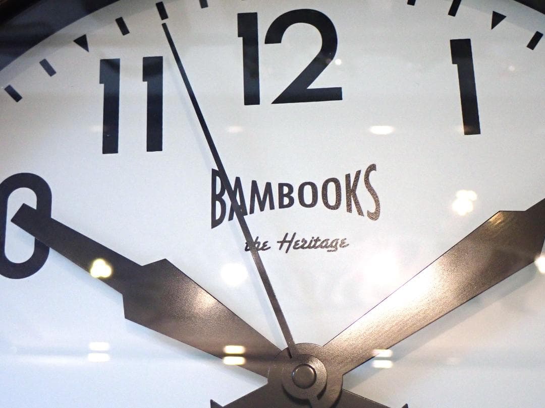 BRITISH CLASSIC WALL CLOCK クラッシュゲート掛時計