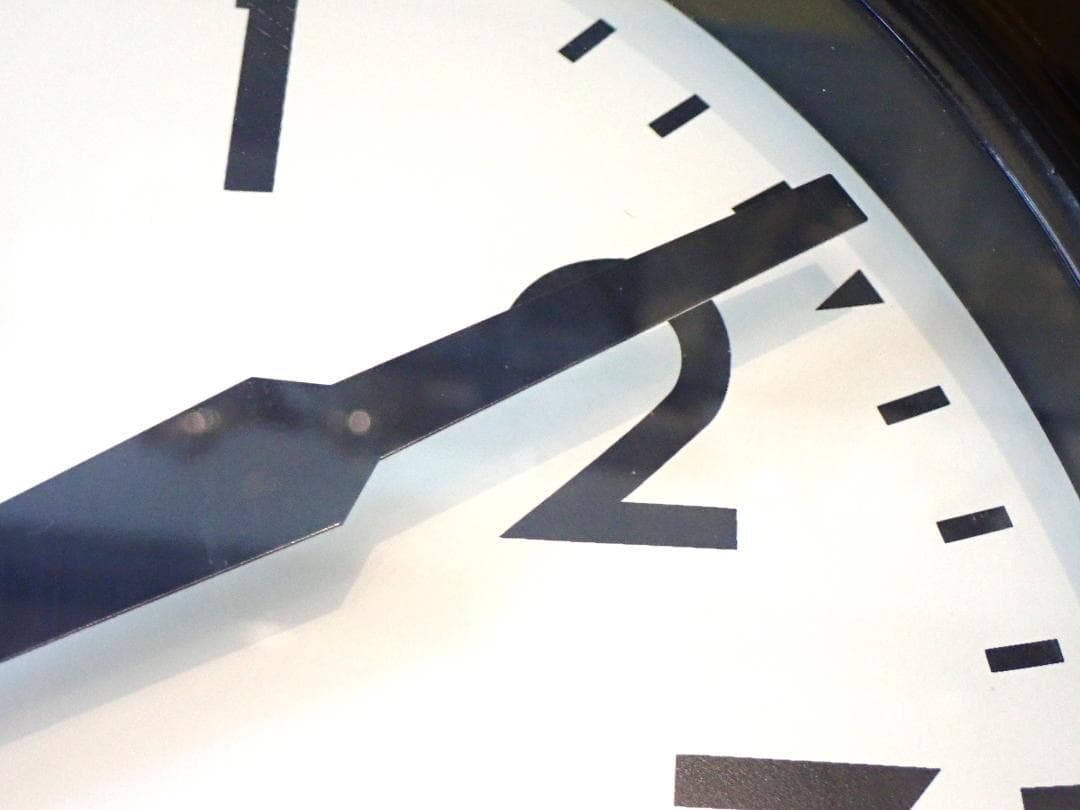 BRITISH CLASSIC WALL CLOCK クラッシュゲート掛時計