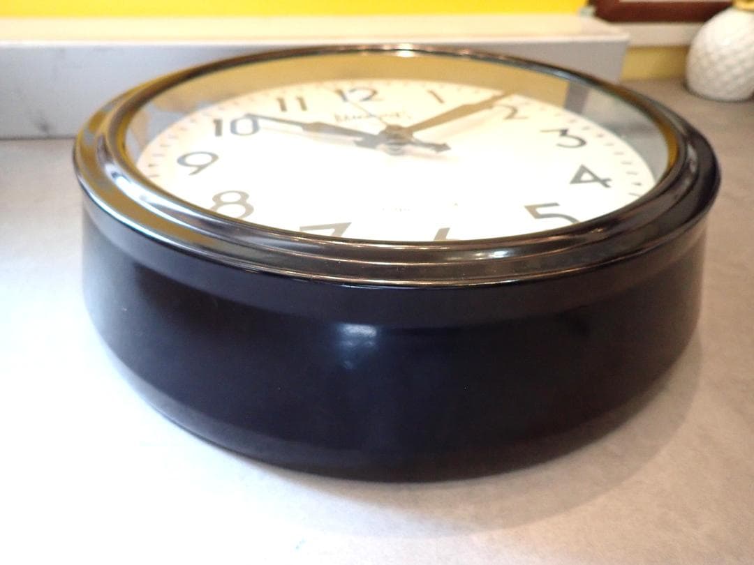 BRITISH CLASSIC WALL CLOCK クラッシュゲート掛時計