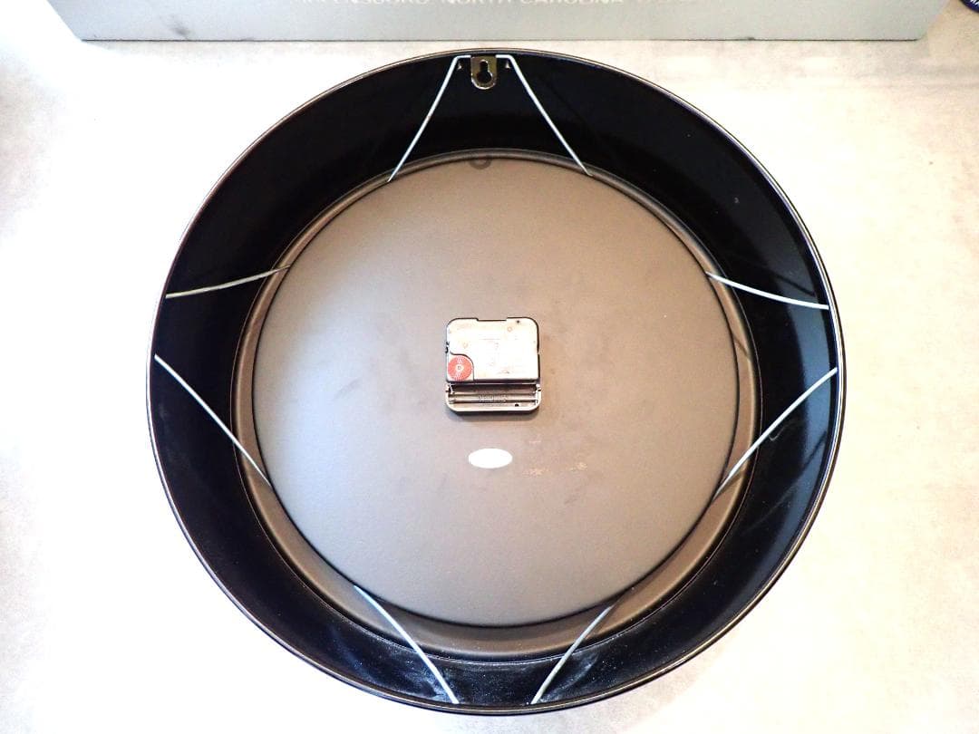 BRITISH CLASSIC WALL CLOCK クラッシュゲート掛時計