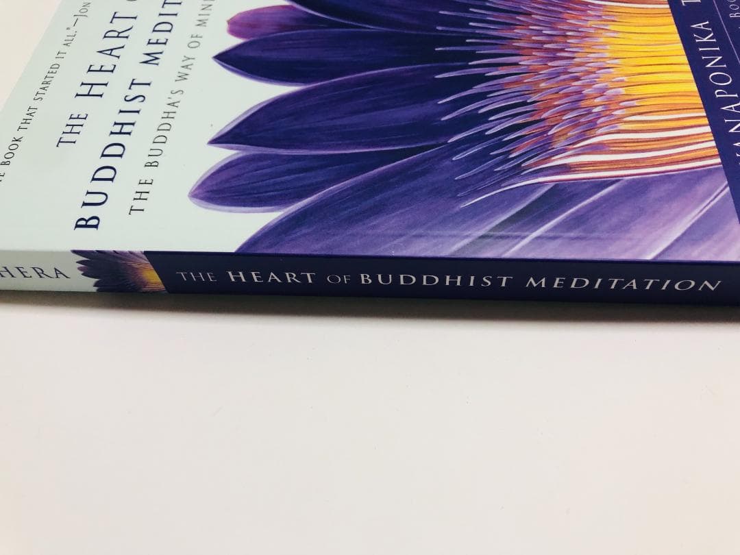 THE HEART OF BUDDHIST MEDITATION ヴィパッサナー