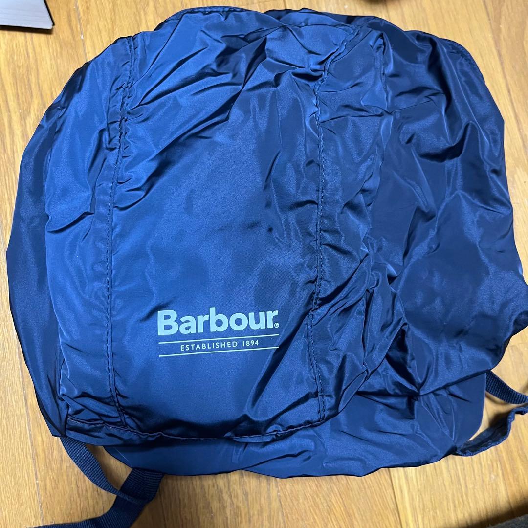 希少　バブアー　Barbour 原宿　オープン記念　限定　バックパック