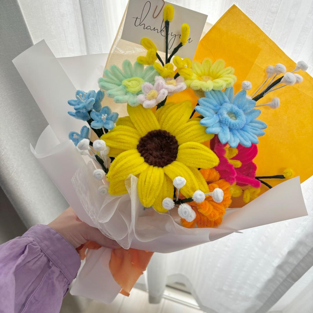 あんこ⭐️様 4点 まとめ商品　モールフラワー