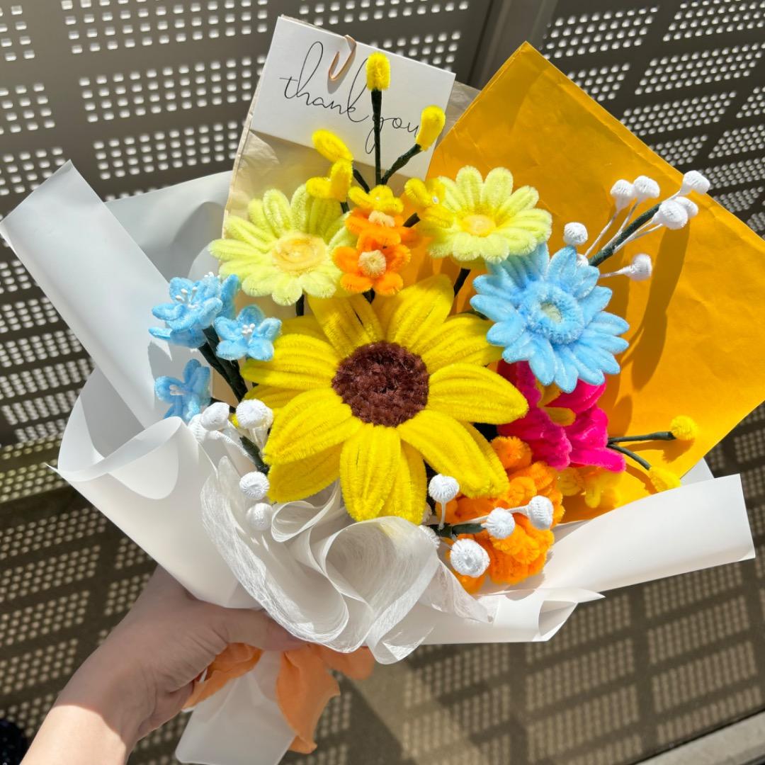あんこ⭐️様 4点 まとめ商品　モールフラワー