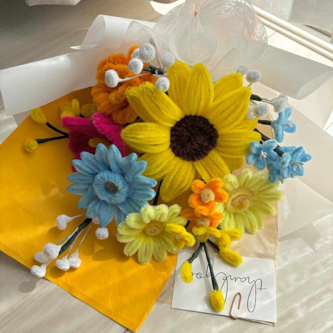 あんこ⭐️様 4点 まとめ商品　モールフラワー