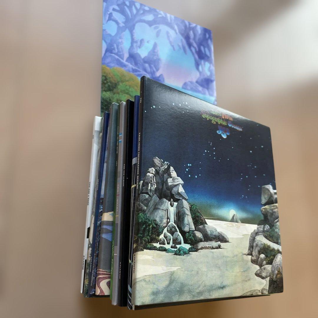 洋楽 Yes The Studio Albums 1969-1987