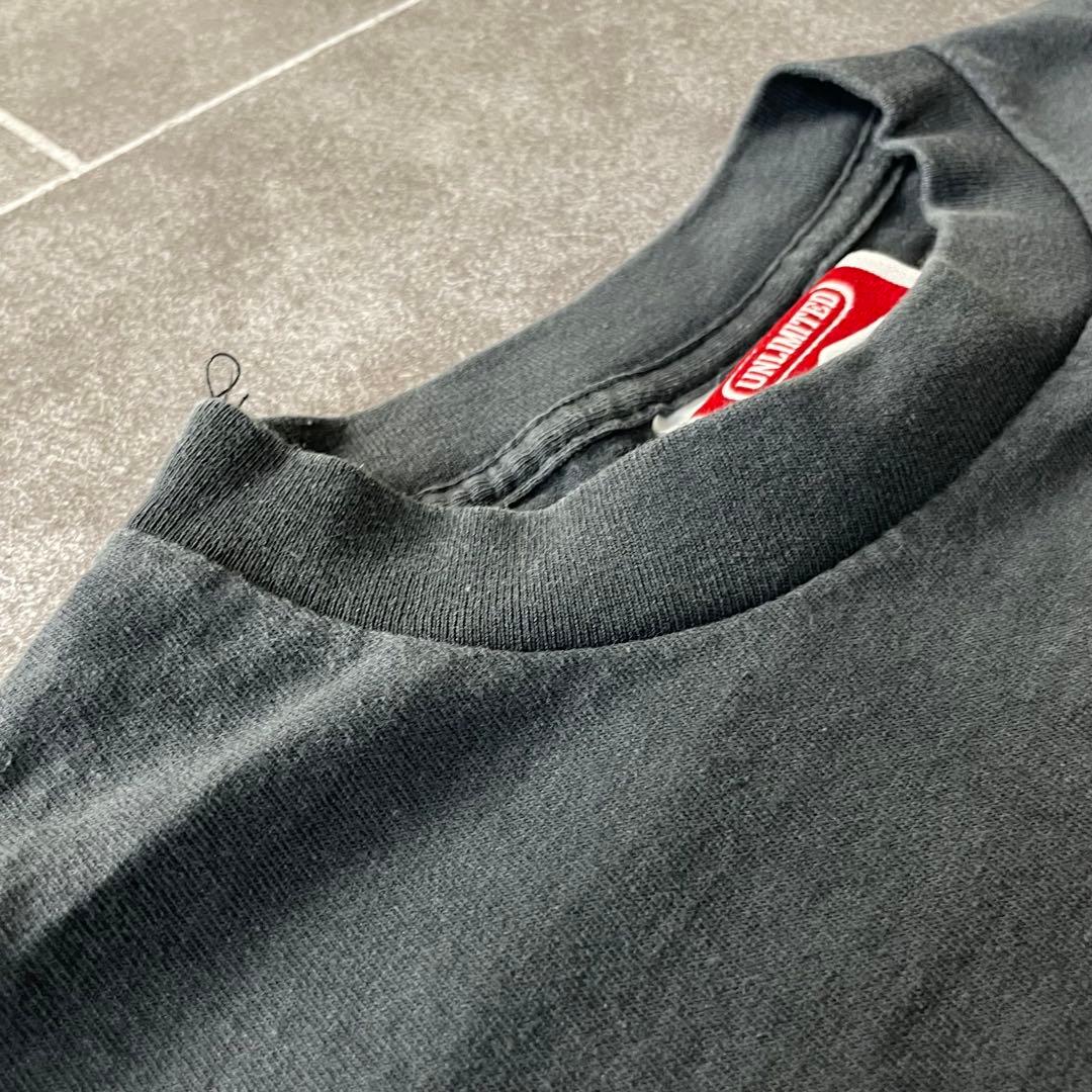 Marlboro マルボロ snake passフェード ポケットTシャツ XL