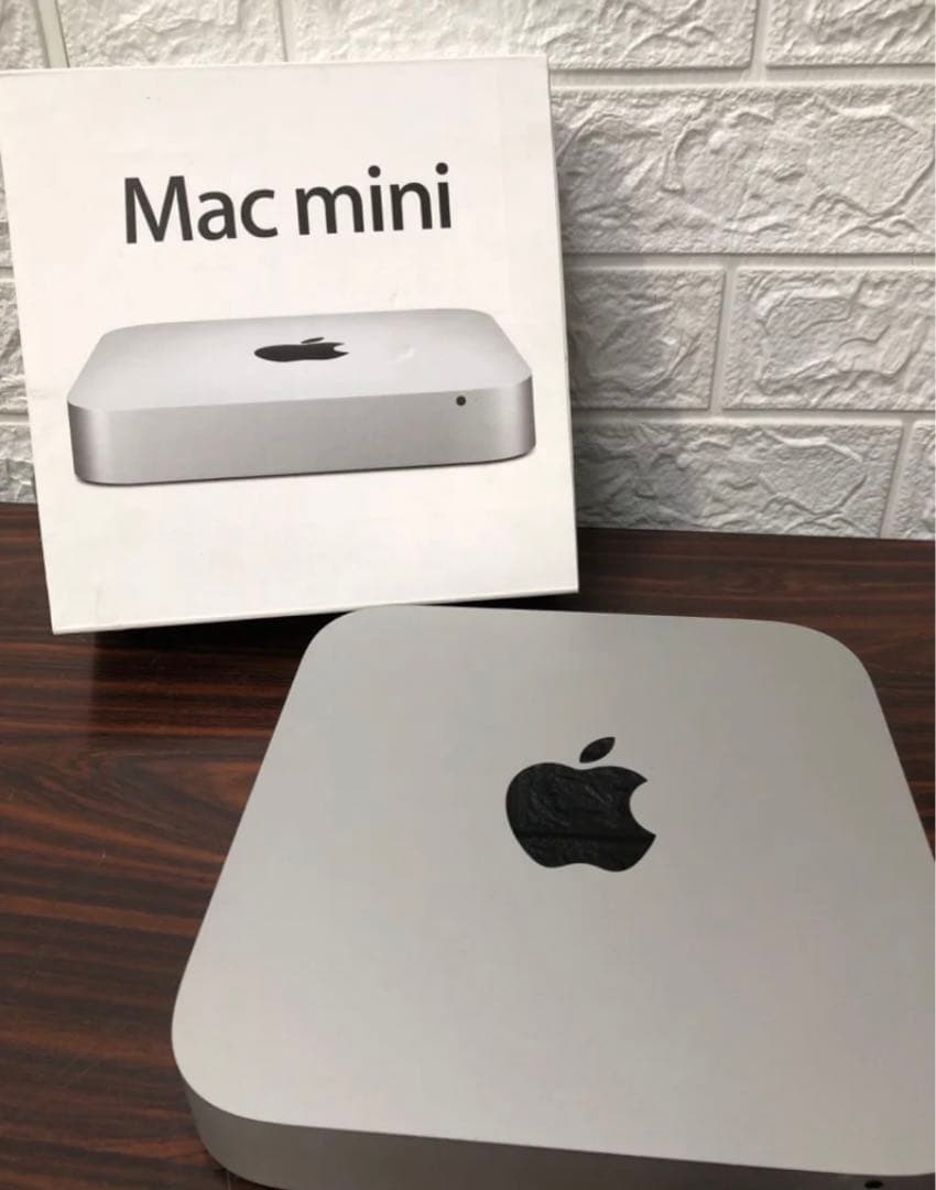 Mac mini 　グラフィックスあり　500GB 電源コード　本体　換装可能