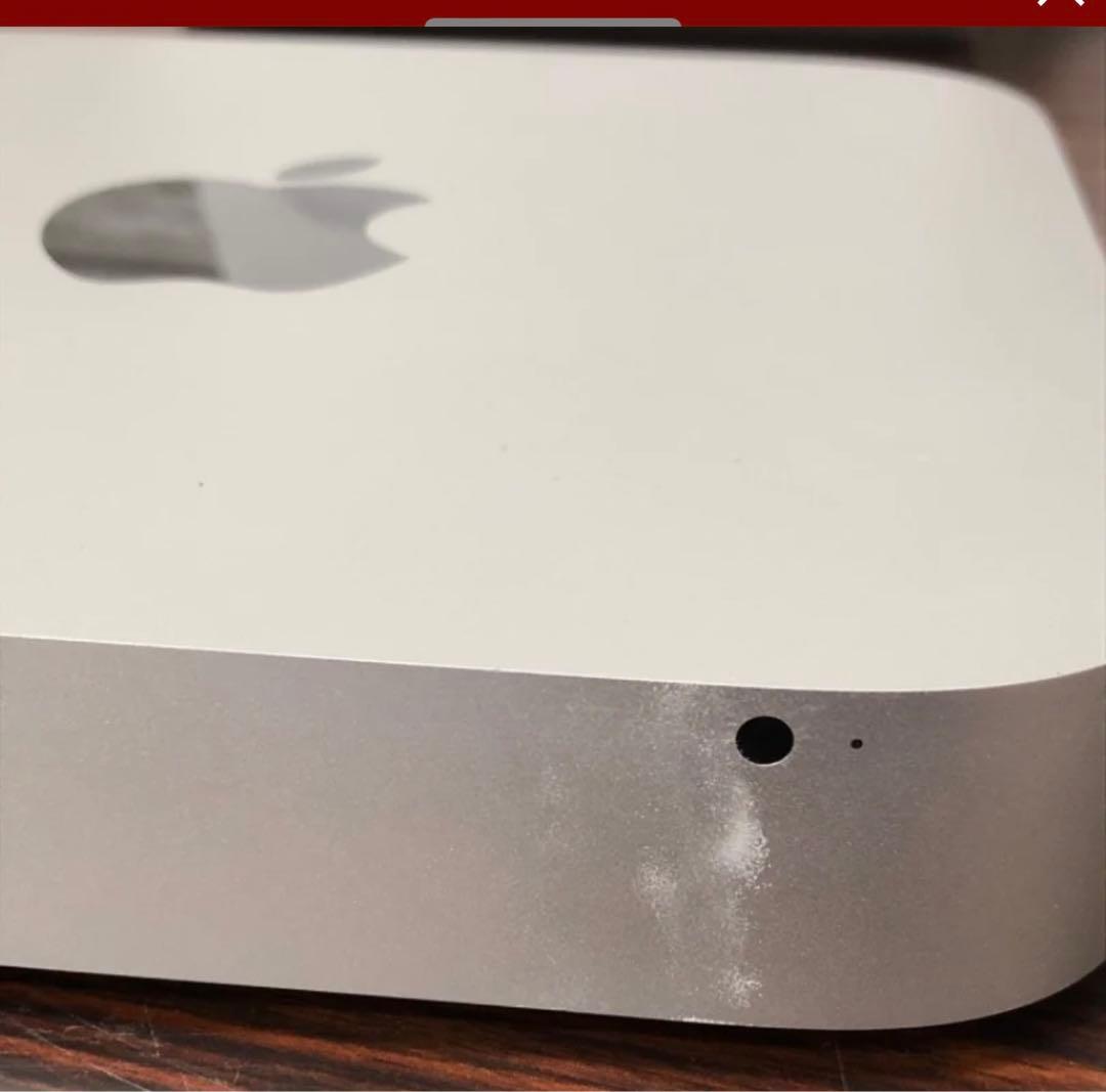 Mac mini 　グラフィックスあり　500GB 電源コード　本体　換装可能