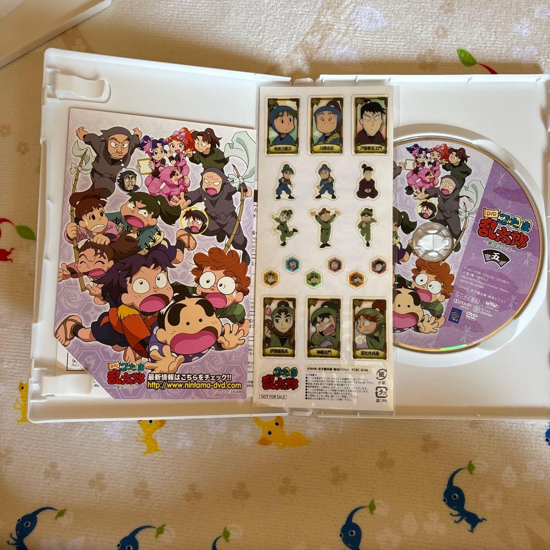 【週末限定セール】DVD 忍たま乱太郎 第19シリーズ 全7巻セット 特典付き