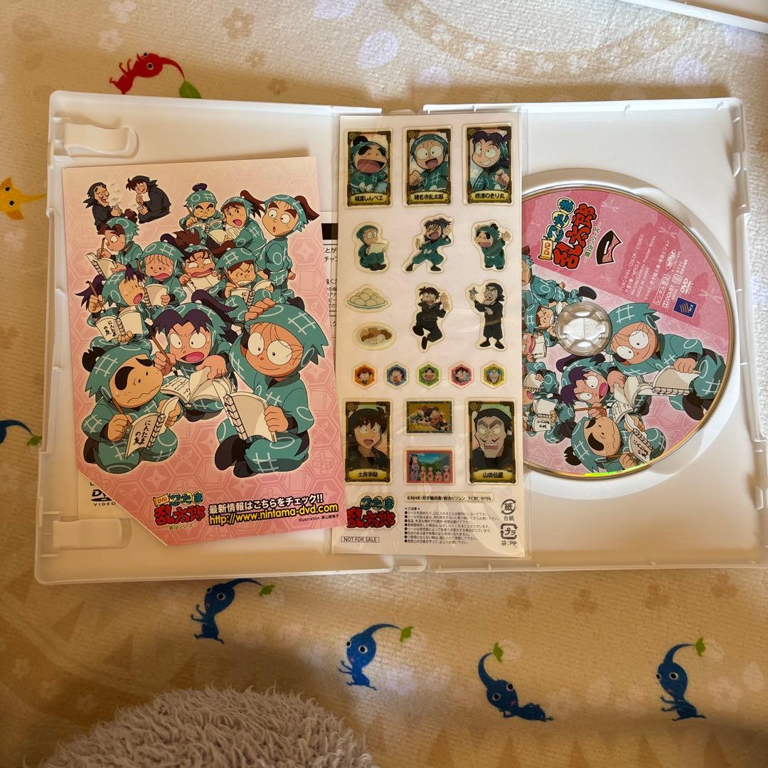 【週末限定セール】DVD 忍たま乱太郎 第19シリーズ 全7巻セット 特典付き