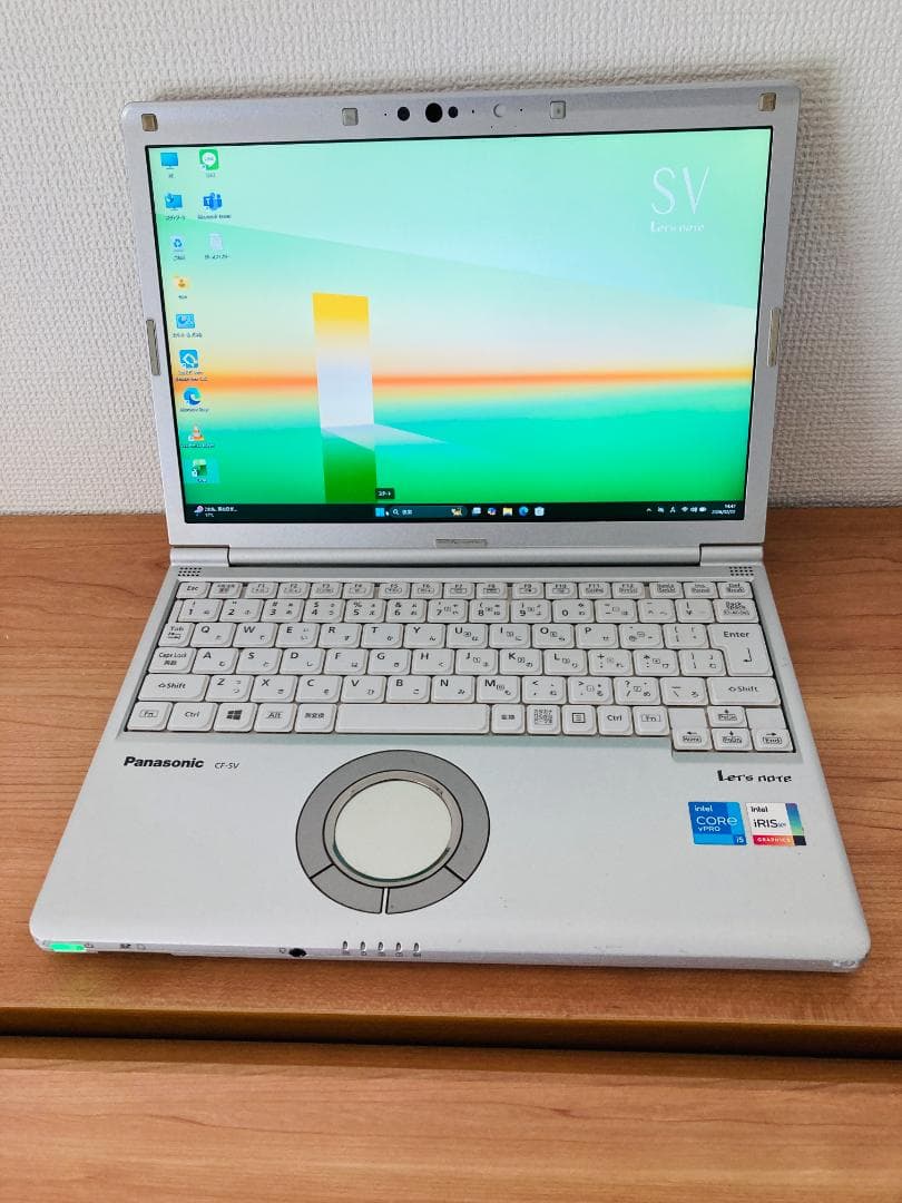 レッツノートSV1 16GB 256GB Office2021 バッテリ100％