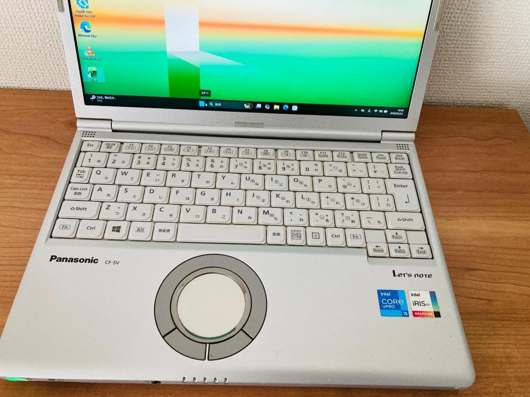 レッツノートSV1 16GB 256GB Office2021 バッテリ100％