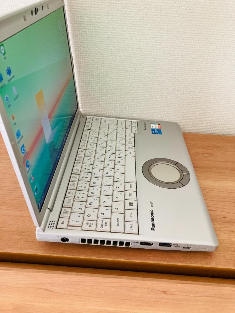 レッツノートSV1 16GB 256GB Office2021 バッテリ100％