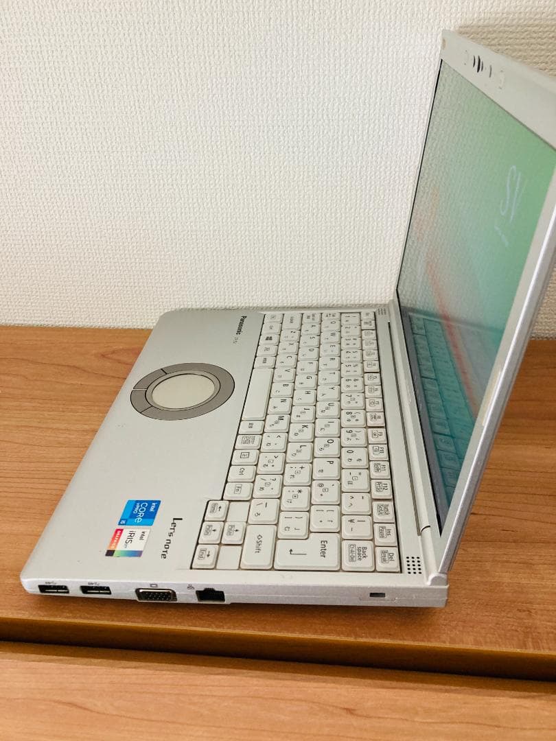 レッツノートSV1 16GB 256GB Office2021 バッテリ100％