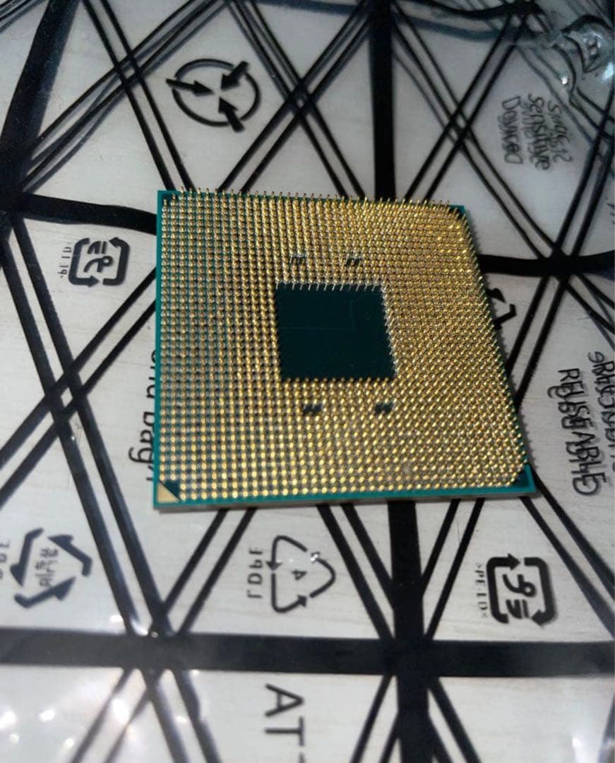 Asrock a520m tw + Ryzen5 5600G 【IOパネルなし】